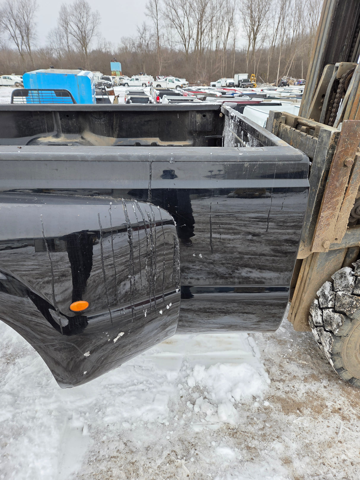 1999-2010 Ford F350 F450 F550 Super Duty 8' Dually Long Truck Bed