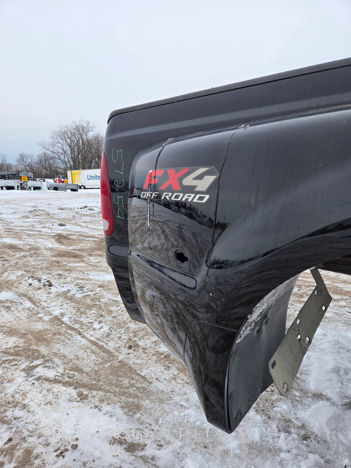 1999-2010 Ford F350 F450 F550 Super Duty 8' Dually Long Truck Bed