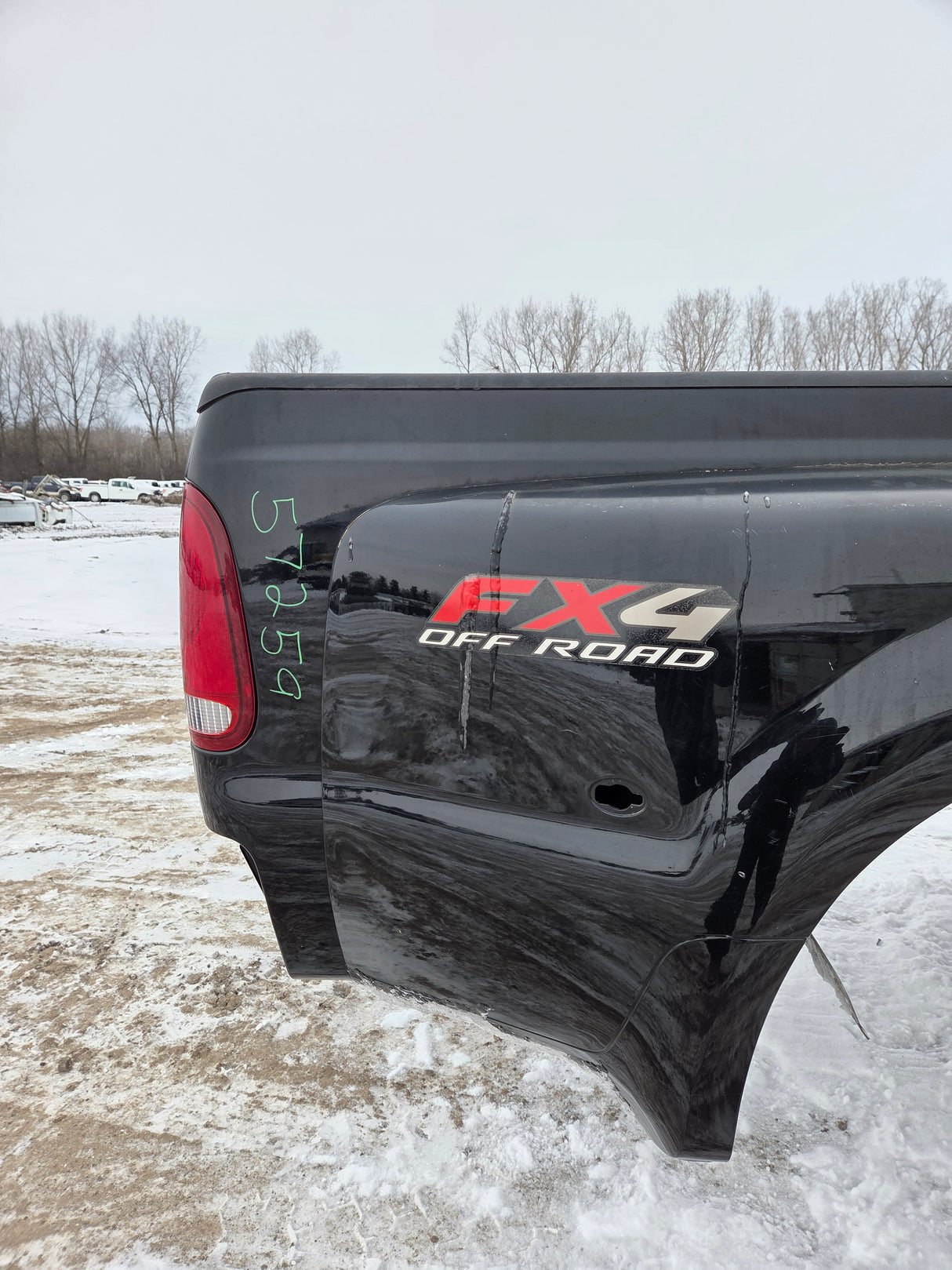 1999-2010 Ford F350 F450 F550 Super Duty 8' Dually Long Truck Bed