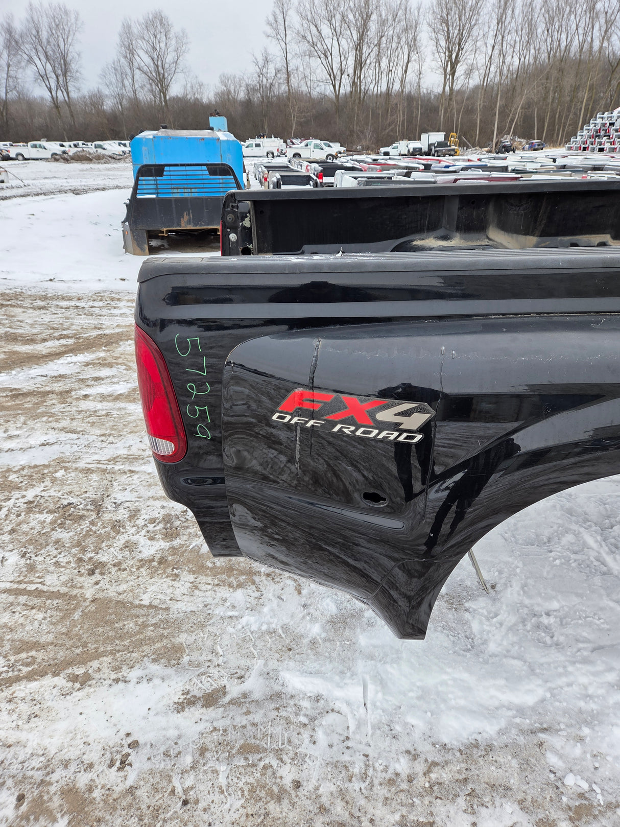 1999-2010 Ford F350 F450 F550 Super Duty 8' Dually Long Truck Bed