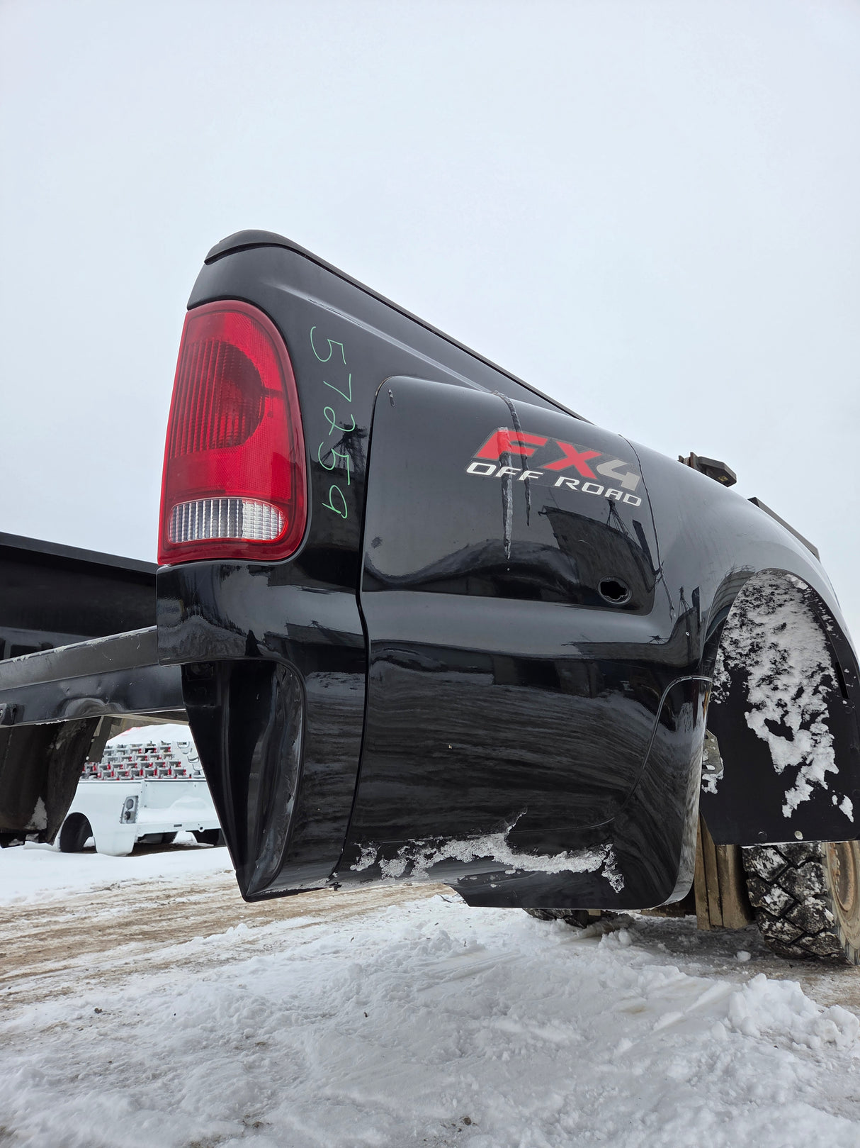 1999-2010 Ford F350 F450 F550 Super Duty 8' Dually Long Truck Bed