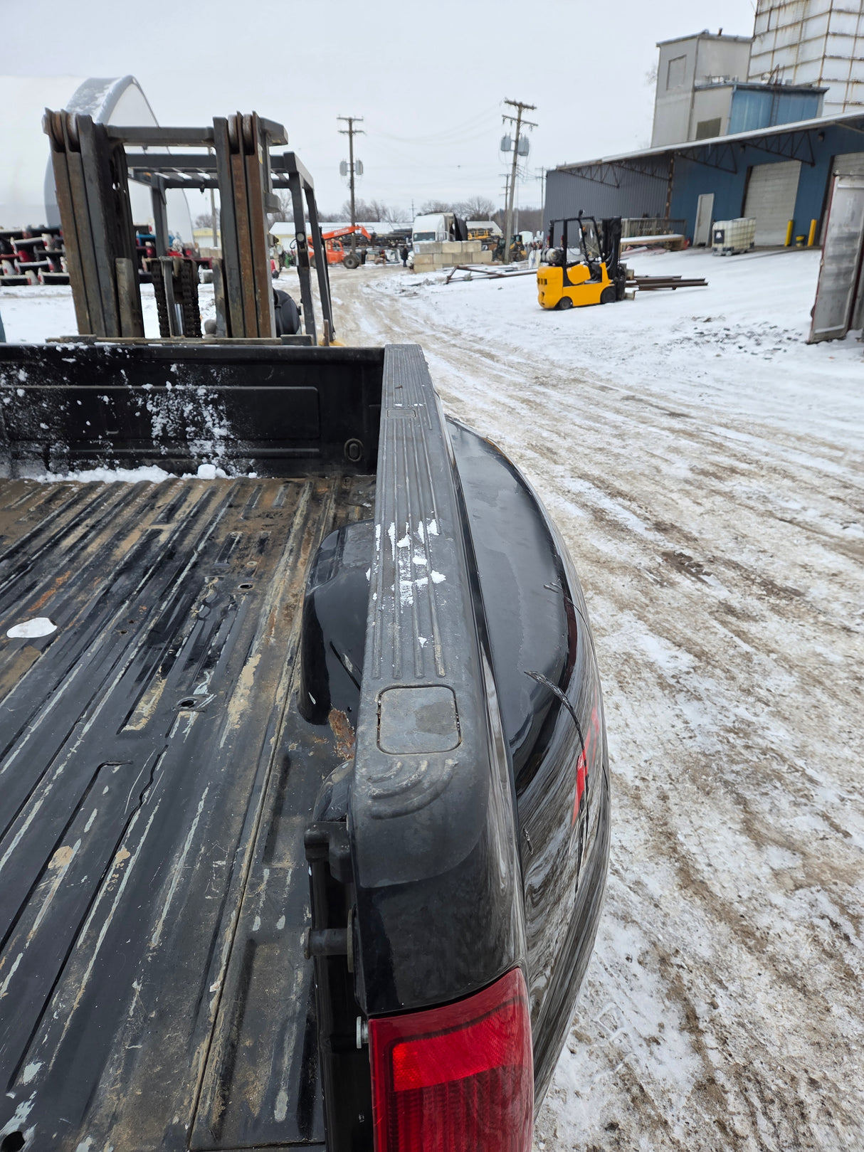 1999-2010 Ford F350 F450 F550 Super Duty 8' Dually Long Truck Bed