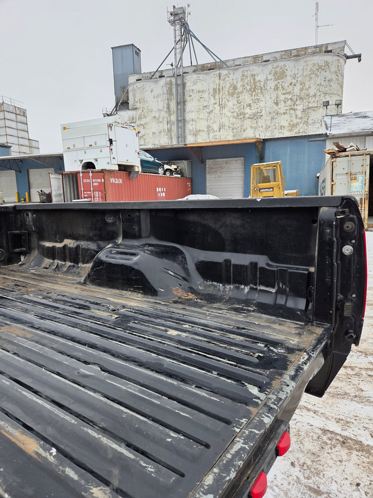 1999-2010 Ford F350 F450 F550 Super Duty 8' Dually Long Truck Bed