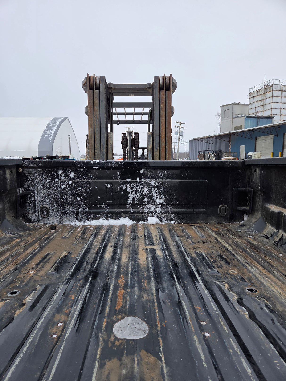 1999-2010 Ford F350 F450 F550 Super Duty 8' Dually Long Truck Bed