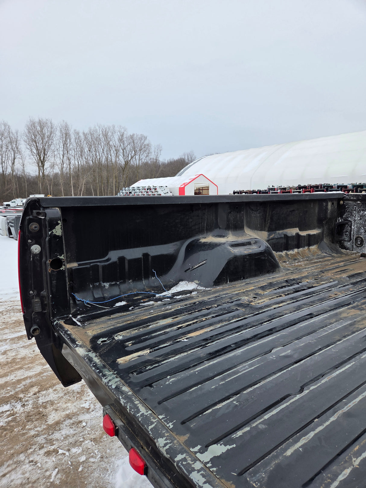 1999-2010 Ford F350 F450 F550 Super Duty 8' Dually Long Truck Bed