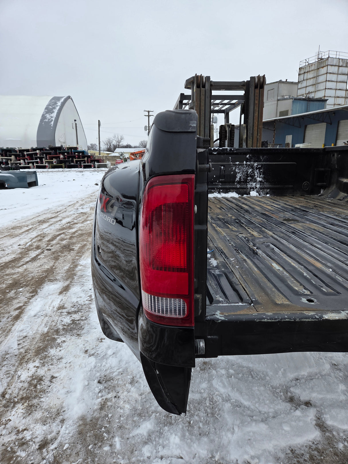 1999-2010 Ford F350 F450 F550 Super Duty 8' Dually Long Truck Bed