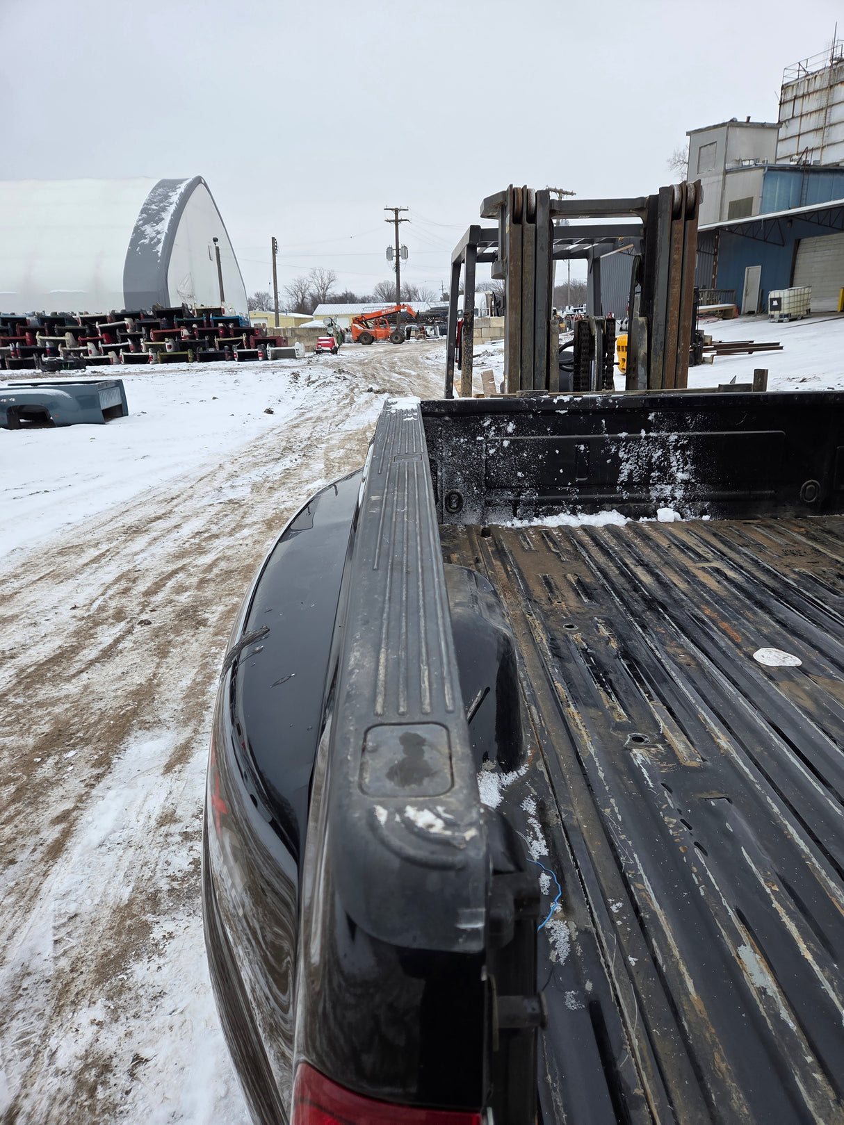 1999-2010 Ford F350 F450 F550 Super Duty 8' Dually Long Truck Bed