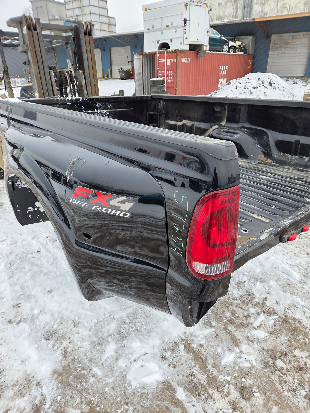 1999-2010 Ford F350 F450 F550 Super Duty 8' Dually Long Truck Bed