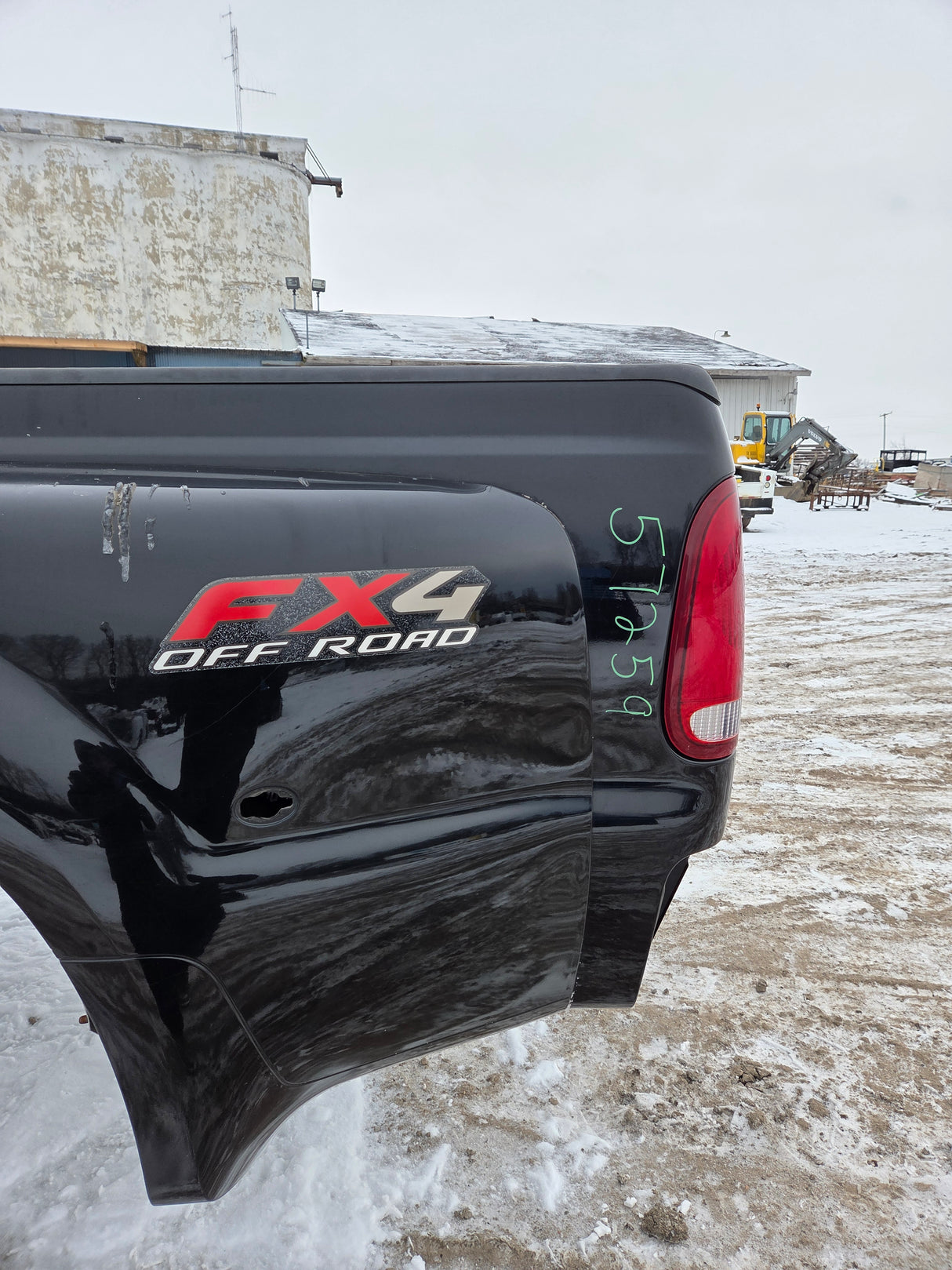 1999-2010 Ford F350 F450 F550 Super Duty 8' Dually Long Truck Bed