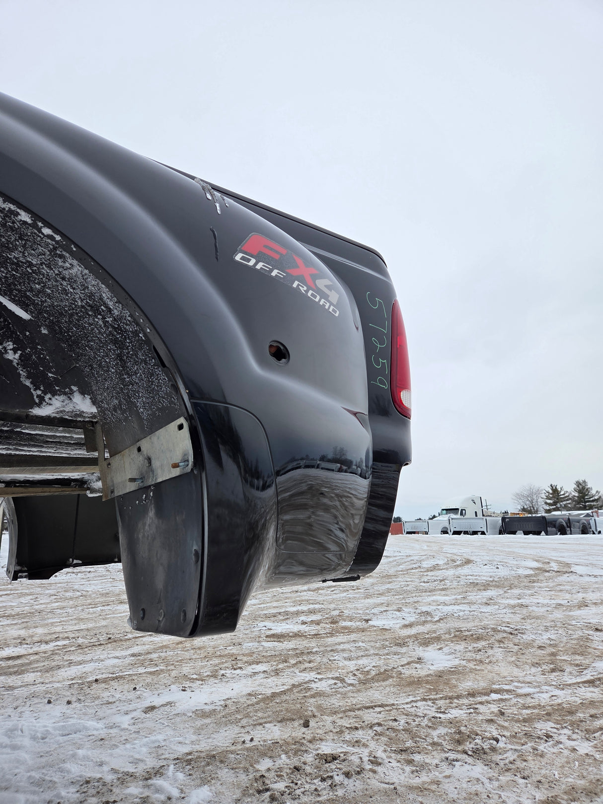 1999-2010 Ford F350 F450 F550 Super Duty 8' Dually Long Truck Bed