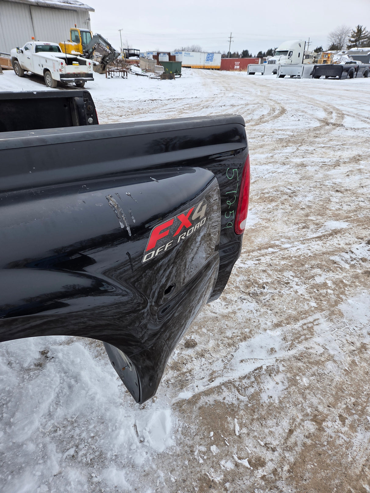 1999-2010 Ford F350 F450 F550 Super Duty 8' Dually Long Truck Bed