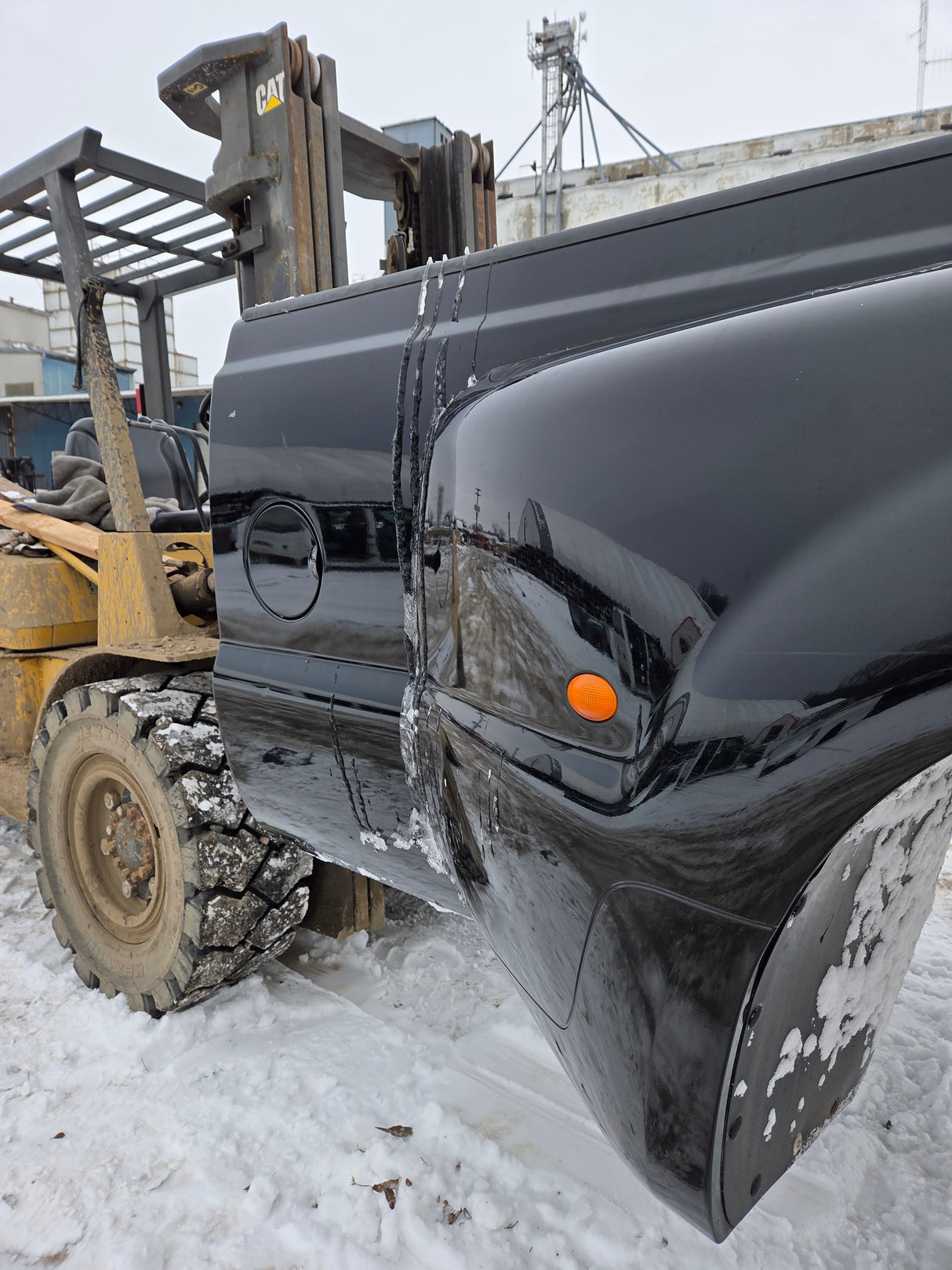 1999-2010 Ford F350 F450 F550 Super Duty 8' Dually Long Truck Bed