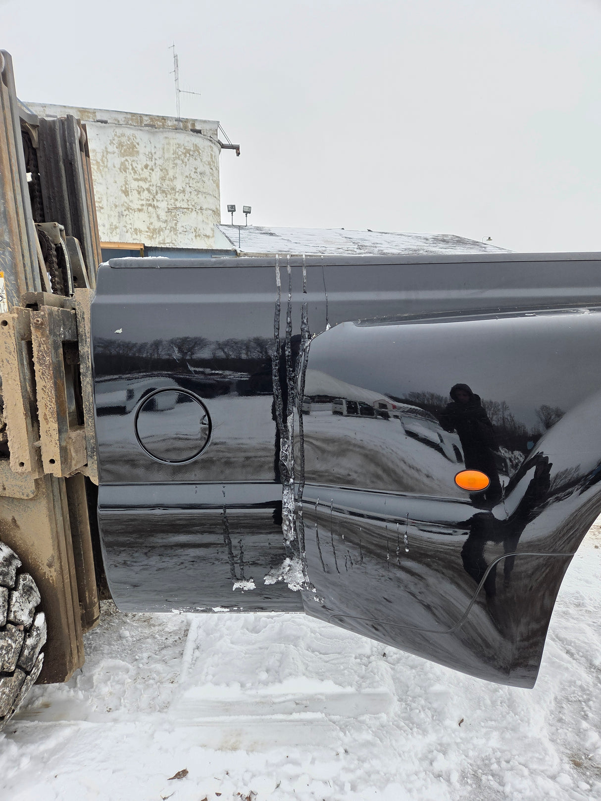 1999-2010 Ford F350 F450 F550 Super Duty 8' Dually Long Truck Bed