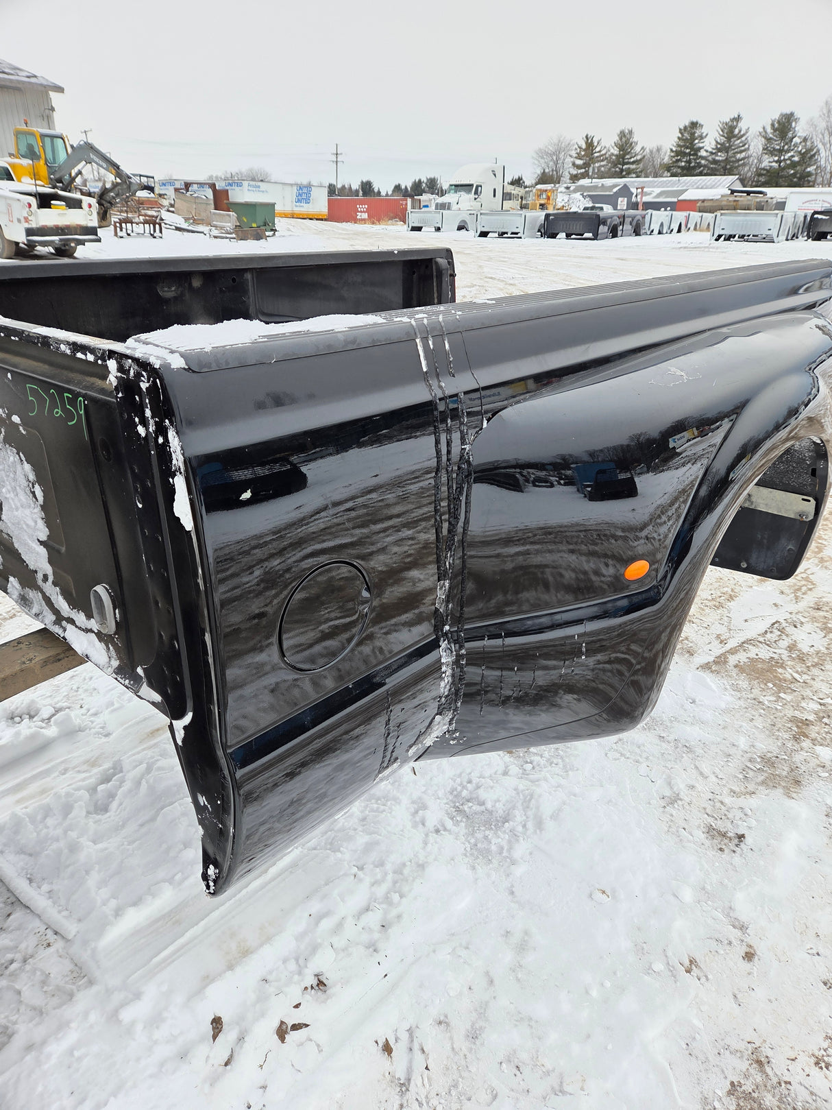 1999-2010 Ford F350 F450 F550 Super Duty 8' Dually Long Truck Bed