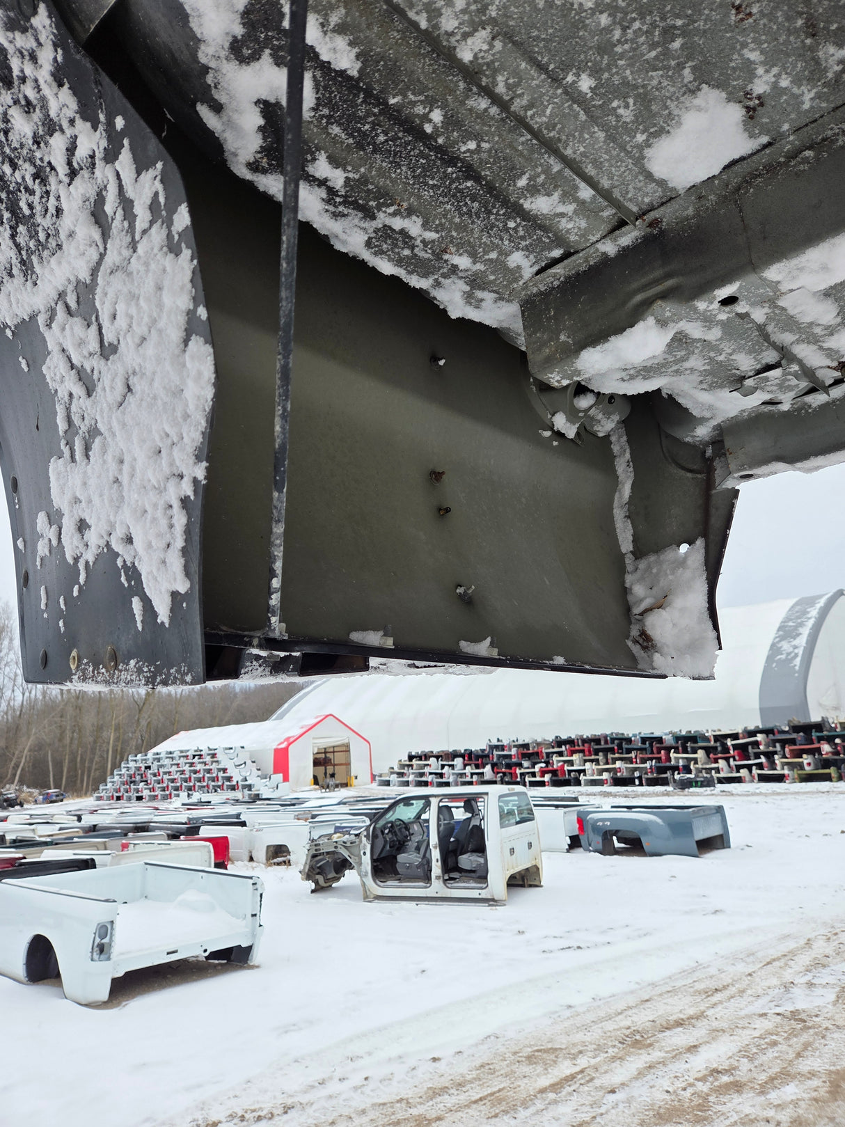 1999-2010 Ford F350 F450 F550 Super Duty 8' Dually Long Truck Bed