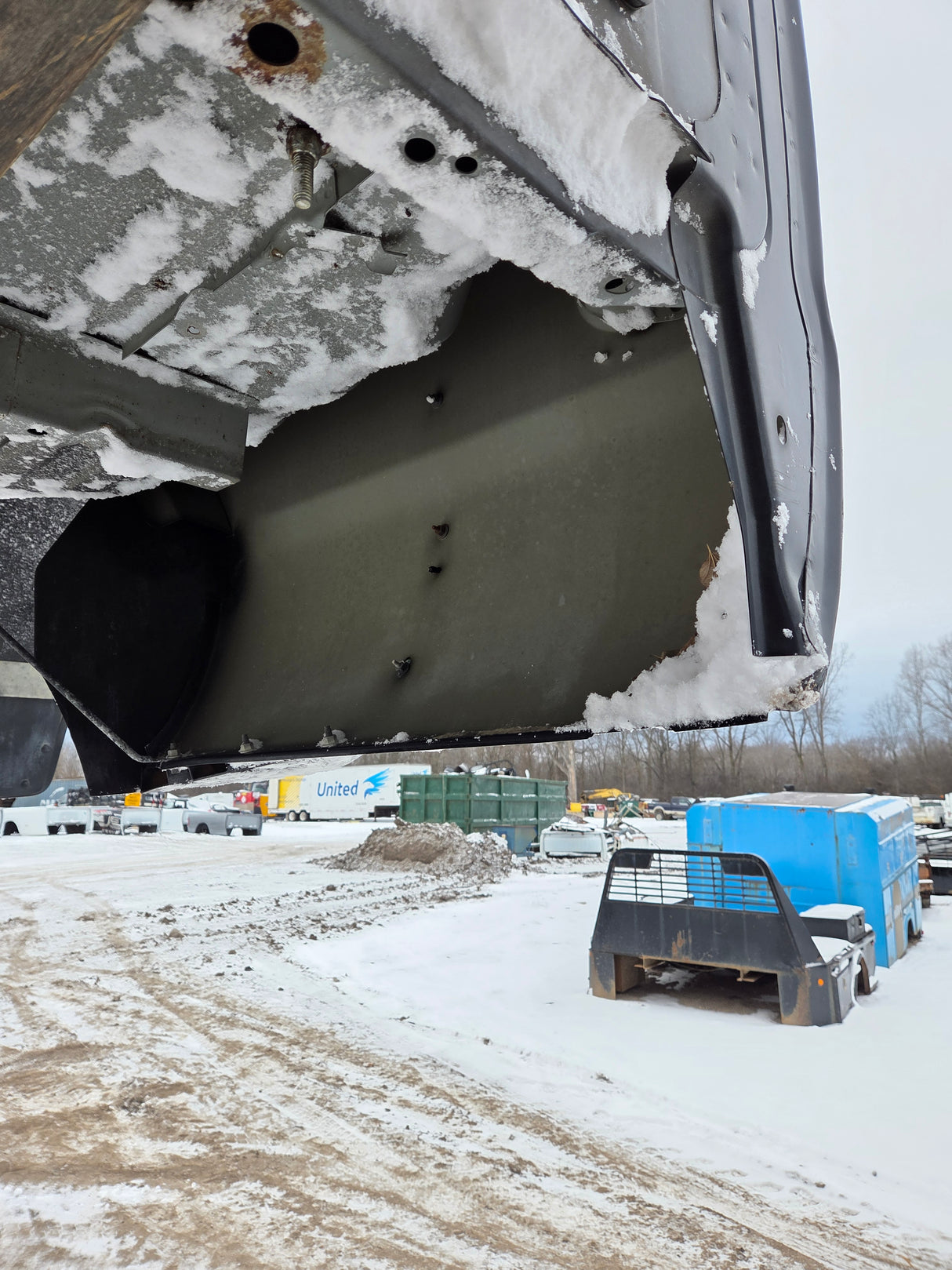 1999-2010 Ford F350 F450 F550 Super Duty 8' Dually Long Truck Bed