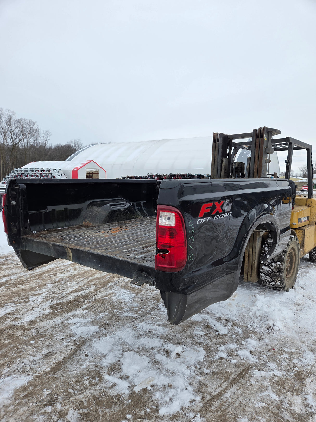 1999-2010 Ford Super Duty F250 F350 6' 9" Short Truck Bed
