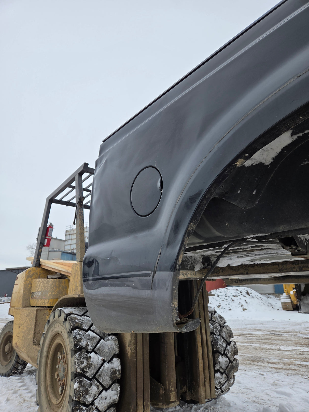 1999-2010 Ford Super Duty F250 F350 6' 9" Short Truck Bed