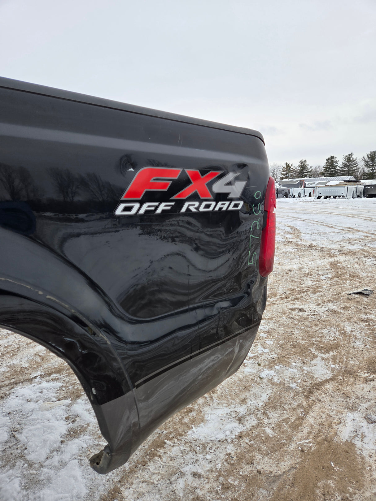 1999-2010 Ford Super Duty F250 F350 6' 9" Short Truck Bed