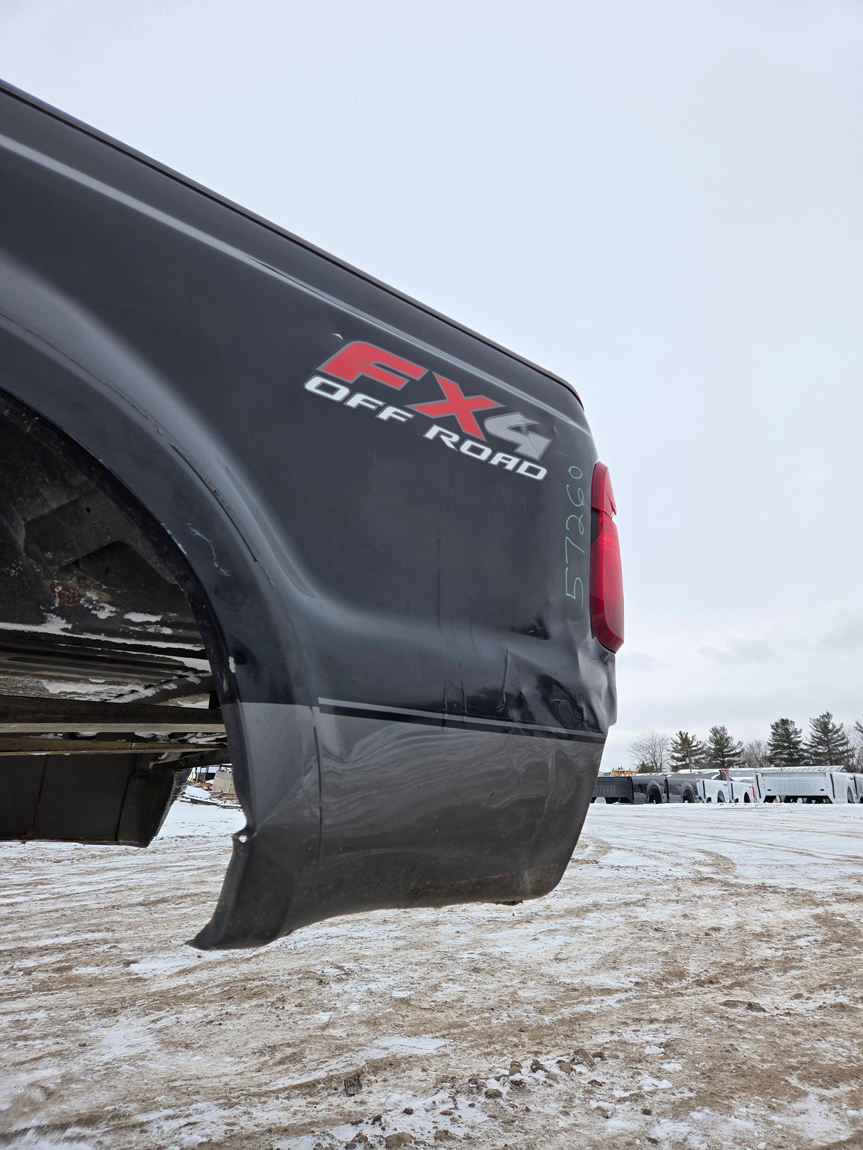 1999-2010 Ford Super Duty F250 F350 6' 9" Short Truck Bed