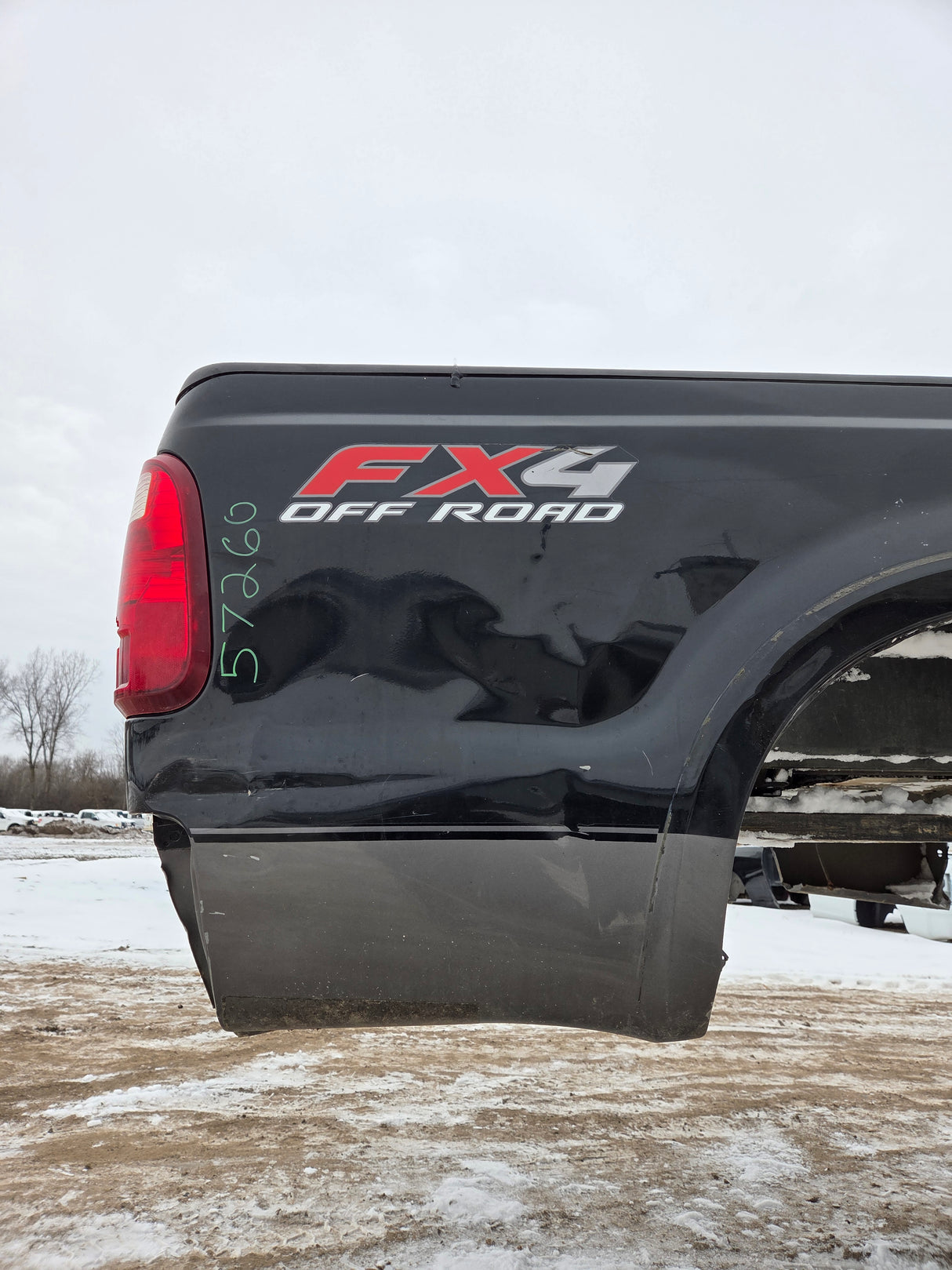 1999-2010 Ford Super Duty F250 F350 6' 9" Short Truck Bed