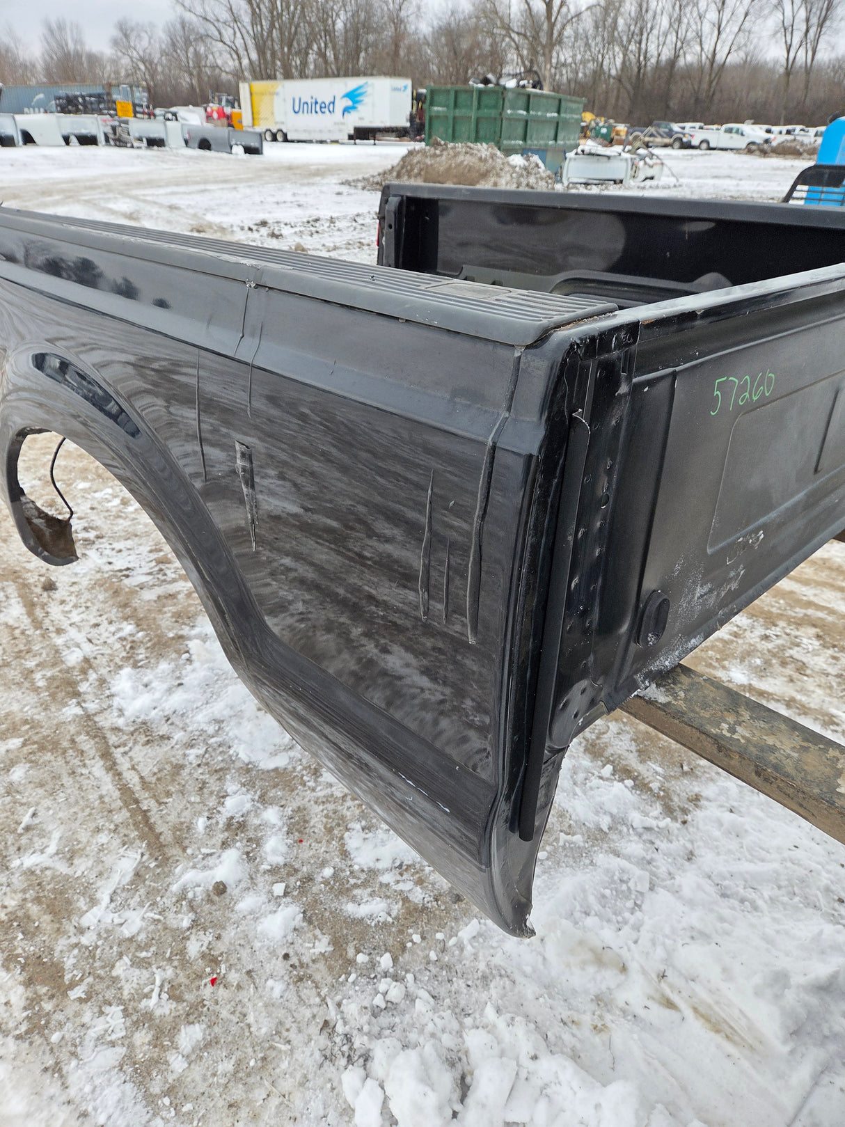 1999-2010 Ford Super Duty F250 F350 6' 9" Short Truck Bed