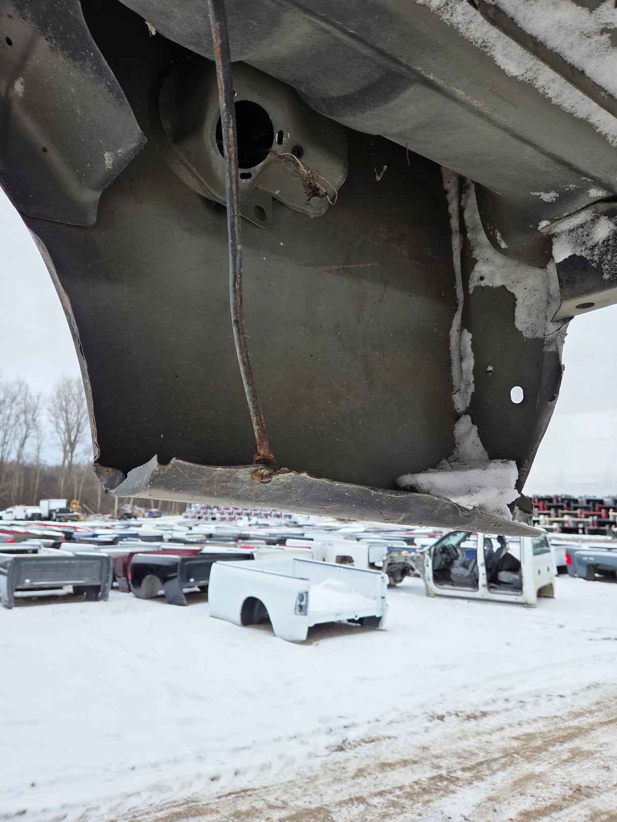 1999-2010 Ford Super Duty F250 F350 6' 9" Short Truck Bed