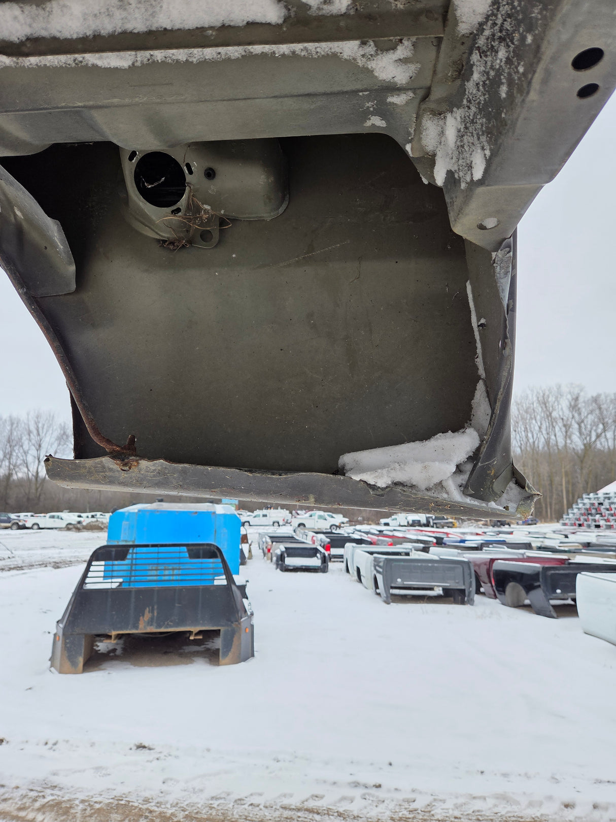 1999-2010 Ford Super Duty F250 F350 6' 9" Short Truck Bed