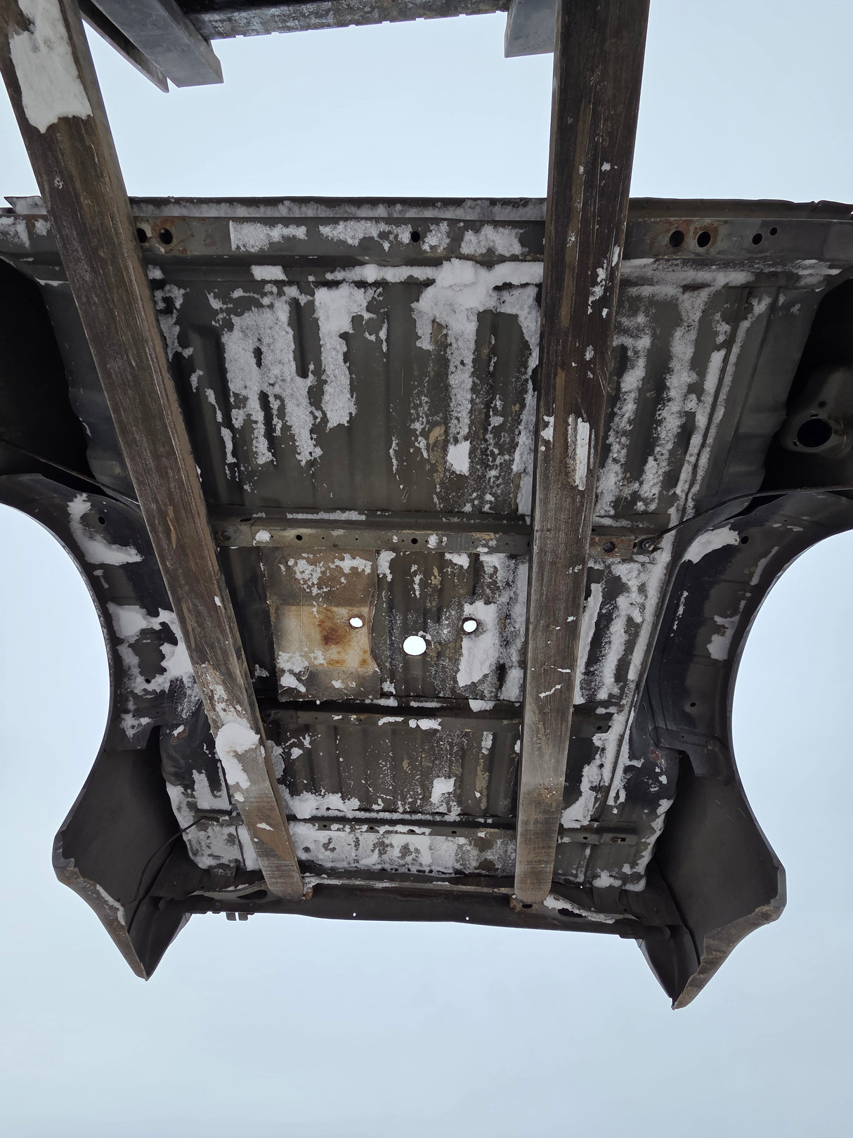 1999-2010 Ford Super Duty F250 F350 6' 9" Short Truck Bed