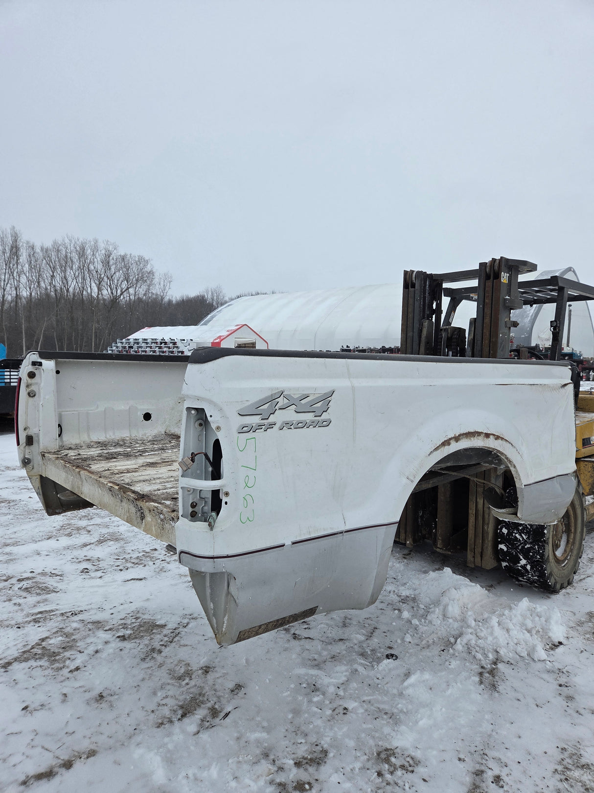 1999-2010 Ford Super Duty F250 F350 6' 9" Short Truck Bed