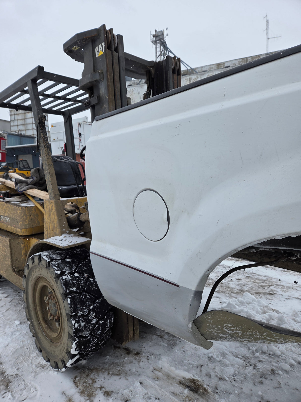 1999-2010 Ford Super Duty F250 F350 6' 9" Short Truck Bed