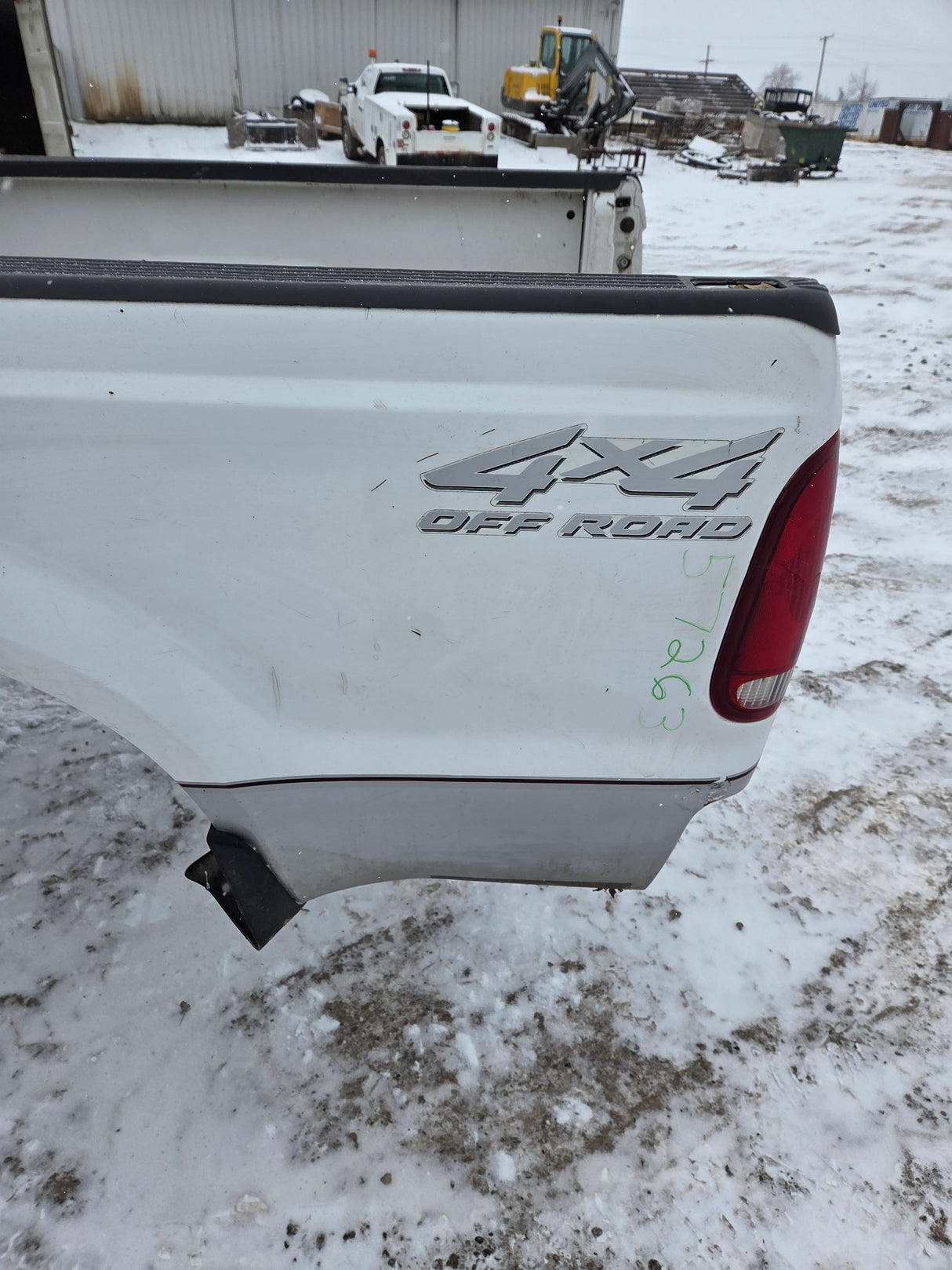 1999-2010 Ford Super Duty F250 F350 6' 9" Short Truck Bed