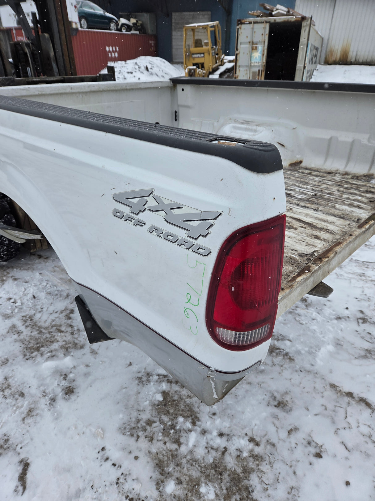 1999-2010 Ford Super Duty F250 F350 6' 9" Short Truck Bed