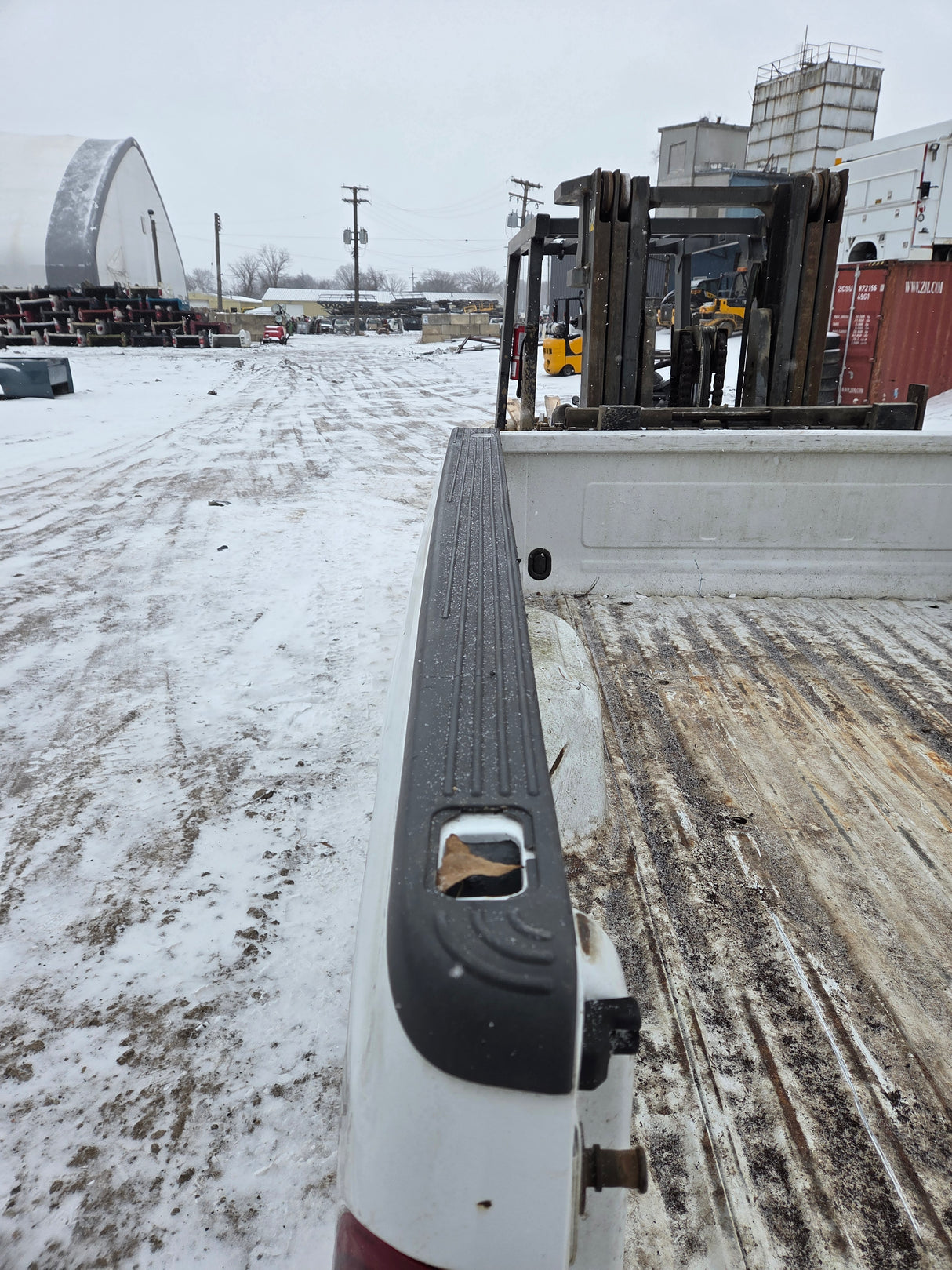 1999-2010 Ford Super Duty F250 F350 6' 9" Short Truck Bed