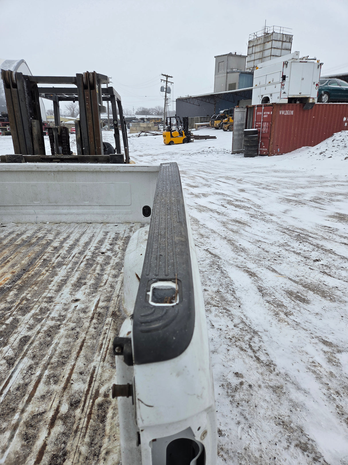 1999-2010 Ford Super Duty F250 F350 6' 9" Short Truck Bed