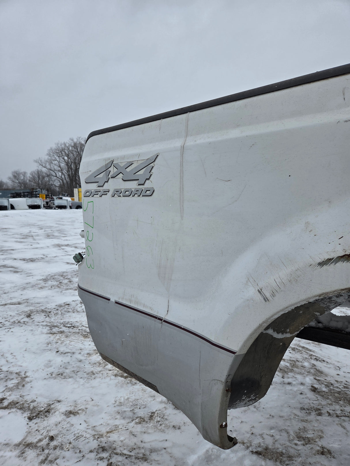 1999-2010 Ford Super Duty F250 F350 6' 9" Short Truck Bed