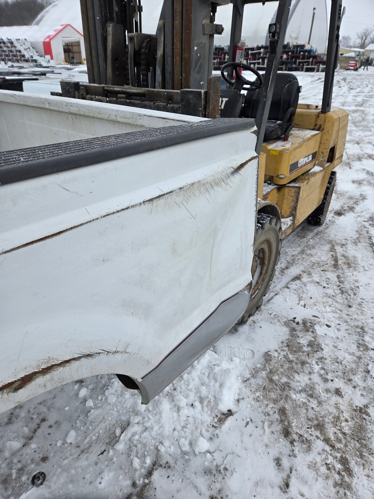 1999-2010 Ford Super Duty F250 F350 6' 9" Short Truck Bed