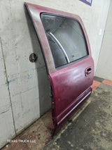 1999-2007 Chevrolet Silverado / GMC Sierra 1500 2500 3500 HD Driver side LH Crew Cab rear door