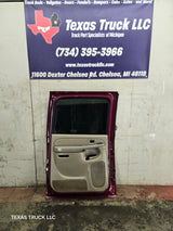 1999-2007 Chevrolet Silverado / GMC Sierra 1500 2500 3500 HD Driver side LH Crew Cab rear door