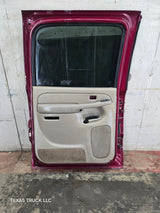 1999-2007 Chevrolet Silverado / GMC Sierra 1500 2500 3500 HD Driver side LH Crew Cab rear door