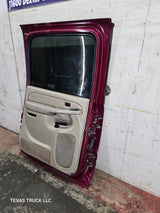 1999-2007 Chevrolet Silverado / GMC Sierra 1500 2500 3500 HD Driver side LH Crew Cab rear door