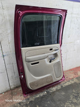 1999-2007 Chevrolet Silverado / GMC Sierra 1500 2500 3500 HD Driver side LH Crew Cab rear door