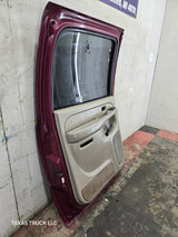 1999-2007 Chevrolet Silverado / GMC Sierra 1500 2500 3500 HD Driver side LH Crew Cab rear door