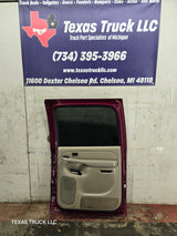 1999-2006 Chevrolet Silverado / GMC Sierra 1500 2500 3500 HD Passenger side Crew Cab rear door RH