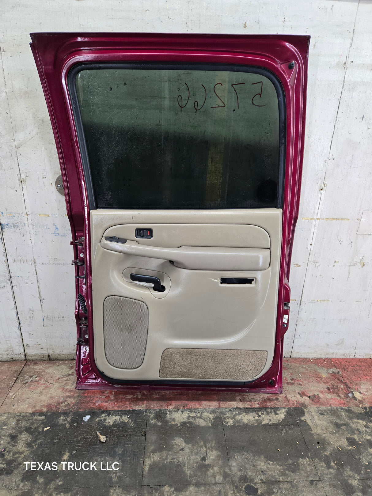 1999-2006 Chevrolet Silverado / GMC Sierra 1500 2500 3500 HD Passenger side Crew Cab rear door RH