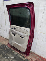 1999-2006 Chevrolet Silverado / GMC Sierra 1500 2500 3500 HD Passenger side Crew Cab rear door RH