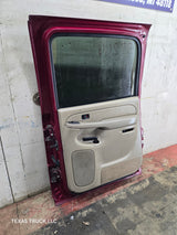 1999-2006 Chevrolet Silverado / GMC Sierra 1500 2500 3500 HD Passenger side Crew Cab rear door RH
