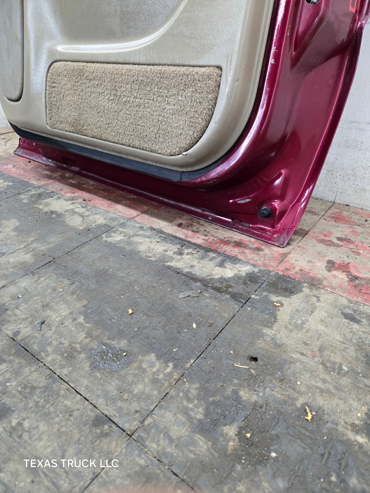 1999-2006 Chevrolet Silverado / GMC Sierra 1500 2500 3500 HD Passenger side Crew Cab rear door RH