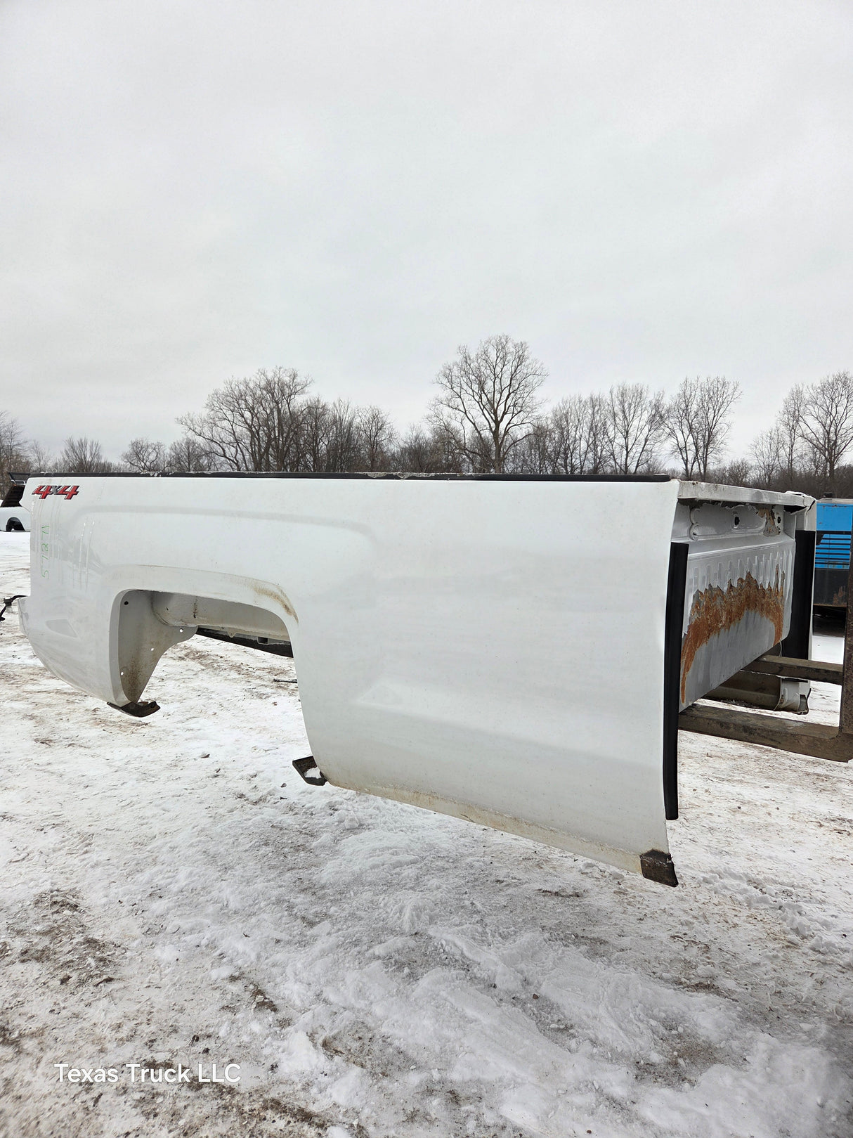 2014-2019 Chevrolet Silverado 1500 2500 3500 HD 8' Long Truck Bed