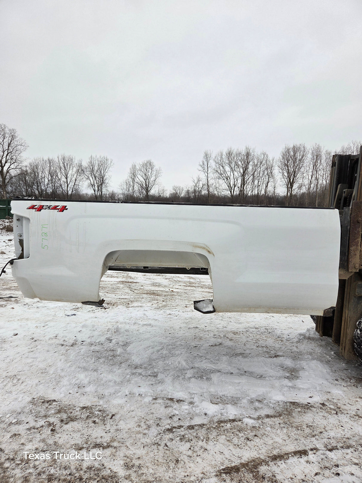 2014-2019 Chevrolet Silverado 1500 2500 3500 HD 8' Long Truck Bed